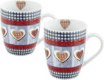 mömax Spittal a. d. Drau Kaffeebecherset Heidi aus Keramik, 2-teilig