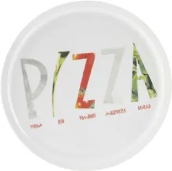 Pizzateller Adriano aus Keramik Ø ca. 30cm