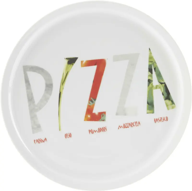 Pizzateller Adriano aus Keramik Ø ca. 30cm
