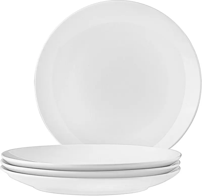 Dessertteller Billy aus Porzellan, 4-teilig