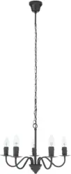 Hängeleuchte Klara max. 5x40 Watt