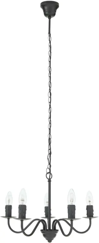 Hängeleuchte Klara max. 5x40 Watt