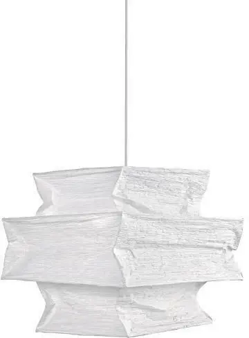 Leuchtenschirm Juliette in Weiß