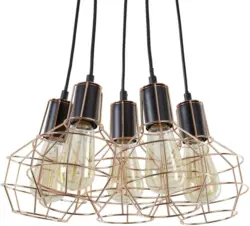 Hängeleuchte Nia max. 5x40 Watt