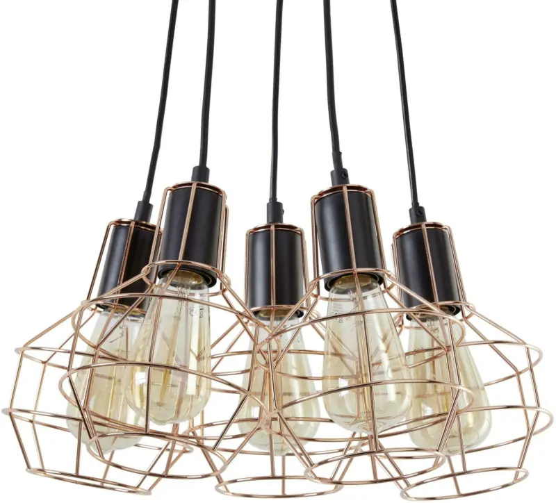 Hängeleuchte Nia max. 5x40 Watt
