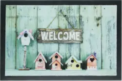 Fußmatte Welcome Home in Multicolor ca. 40x60cm