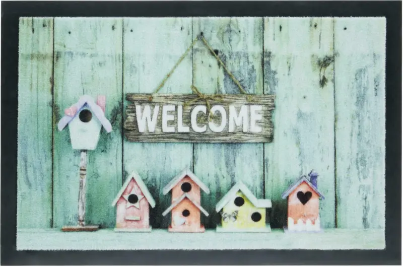 Fußmatte Welcome Home in Multicolor ca. 40x60cm