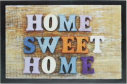 Fußmatte Home Sweet Home ca.40x60cm