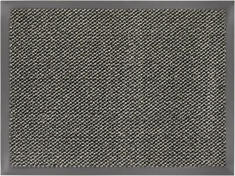 Fußmatte Hamptons 2 in Schwarz/Beige ca. 60x80cm