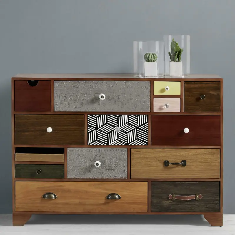 Sideboard 'Heather', multicolor
