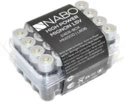 Batterie Nabo 1,5 Volt 24er Box