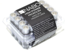 Batterie Nabo 1,5 Volt 24er Box