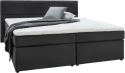 Boxbett in Anthrazit ca. 180x200cm