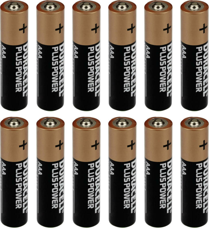 Batterie MICRO,12er Blister AAA