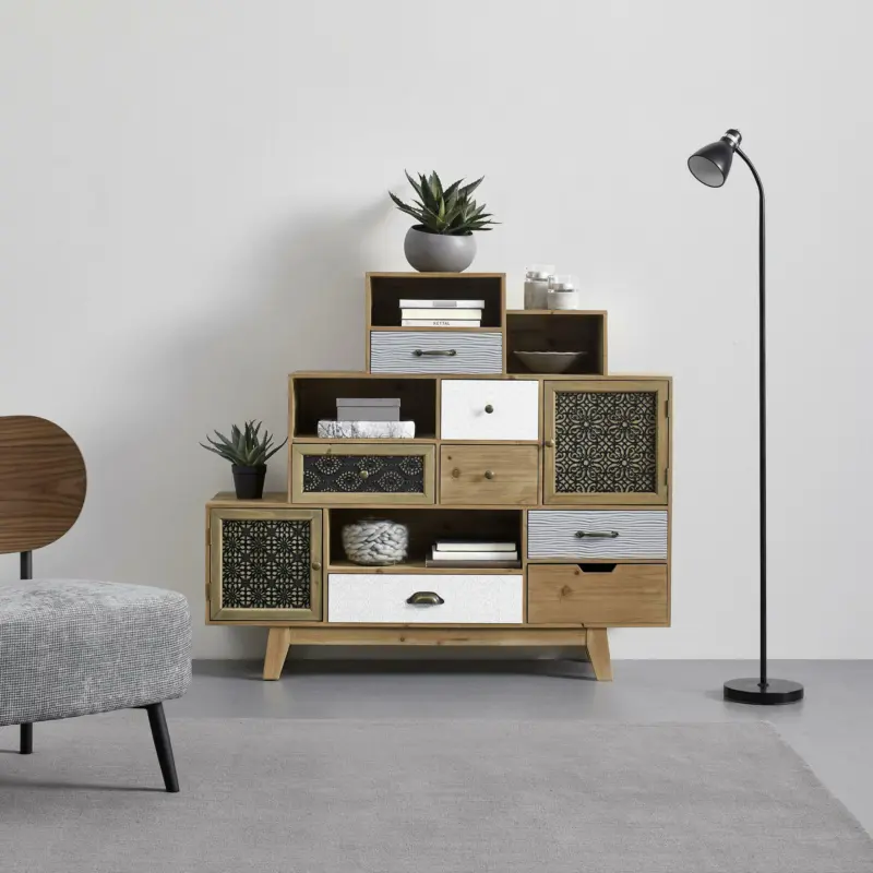 Sideboard 'Frame', multicolor