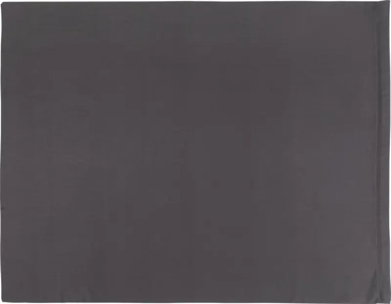 Kissenhülle Belinda in Anthrazit ca. 65x65cm