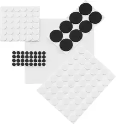 Filzgleiterset Thomas 125-teilig