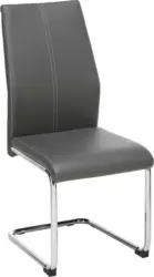 Schwingstuhl in Grau