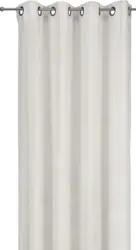 Fertigvorhang Velours in Sand ca. 140x245cm