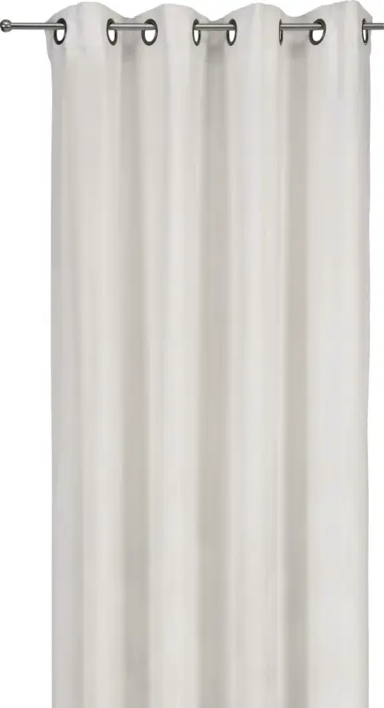 Fertigvorhang Velours in Sand ca. 140x245cm