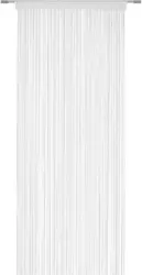 Fadenstore Promotion in Weiß ca. 90x200cm