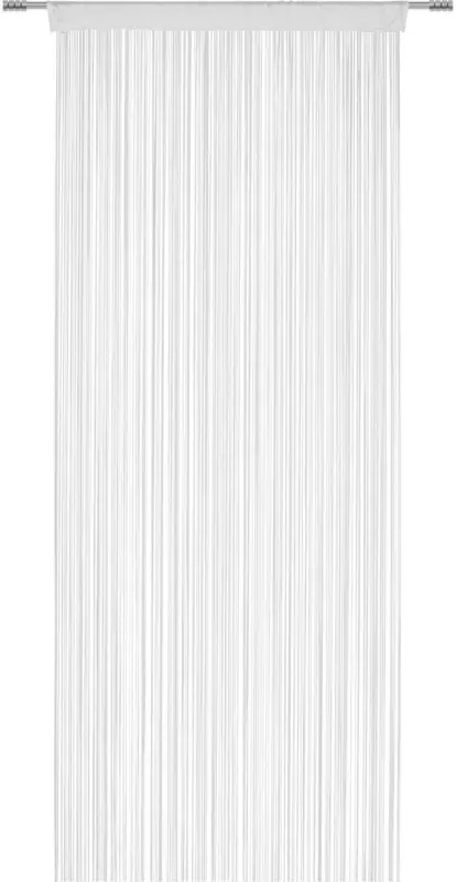 Fadenstore Promotion in Weiß ca. 90x200cm