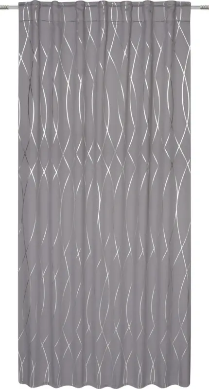 Verdunkelungsvorhang Glamour ca. 140x245cm