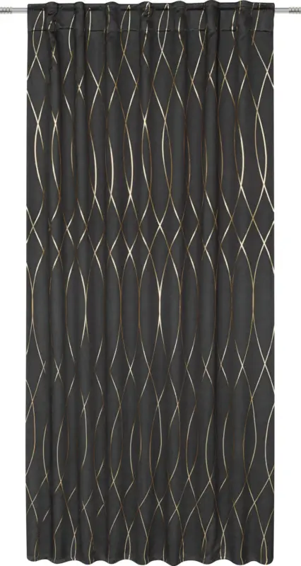Verdunkelungsvorhang Glamour ca. 140x245cm