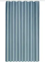 mömax Duschvorhang Uni in Blau ca. 180x200cm