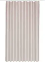 mömax Duschvorhang Uni in Rosa ca. 180x200cm