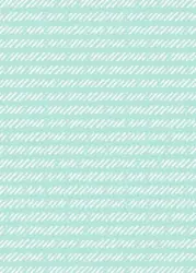 Abtropfmatte Mike in Mintgrün