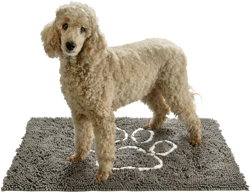 Haustiermatte Doggy in Grau ca. 70x100cm