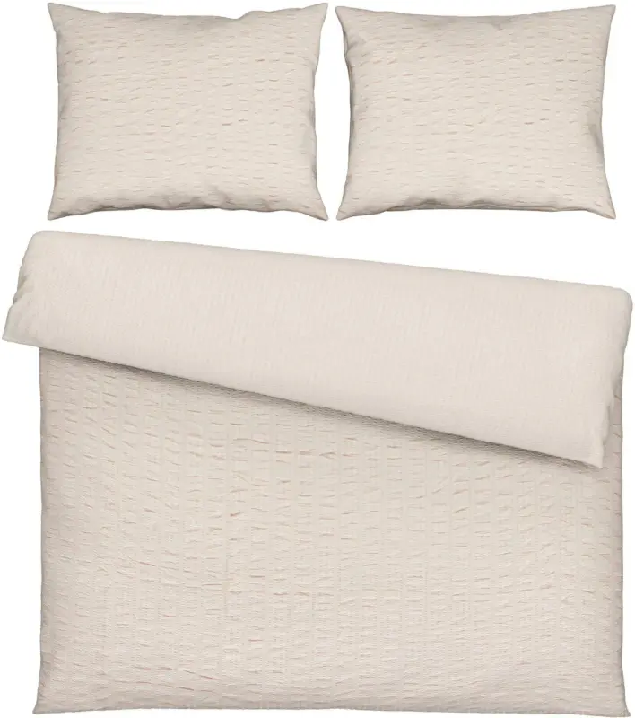 Bettwäsche Betty in Rosa ca. 200x200cm