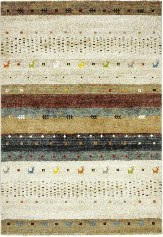 Webteppich Inka ca. 160x230cm