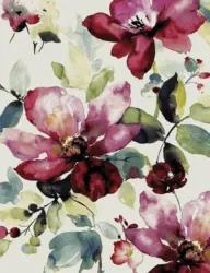 Webteppich Flower ca. 160x230cm