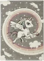 mömax Dornbirn - Ihr Trendmöbelhaus in Dornbirn Kinderteppich Unicorn in Multicolor ca. 100x150cm