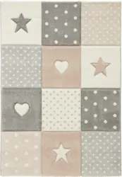 Kinderteppich Minnie Rosa ca. 100x150cm