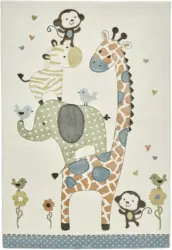 Kinderteppich Moritz in Bunt ca. 120x170cm