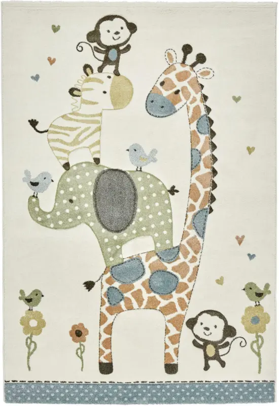 Kinderteppich Moritz in Bunt ca. 120x170cm