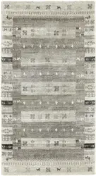 Webteppich Montana in Beige ca. 80x150cm