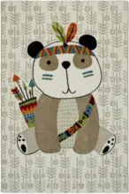 mömax Dornbirn - Ihr Trendmöbelhaus in Dornbirn Kinderteppich Panda in Beige ca. 100x150cm