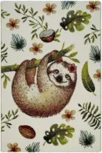 mömax Kinderteppich Lazy in Beige ca. 100x150cm