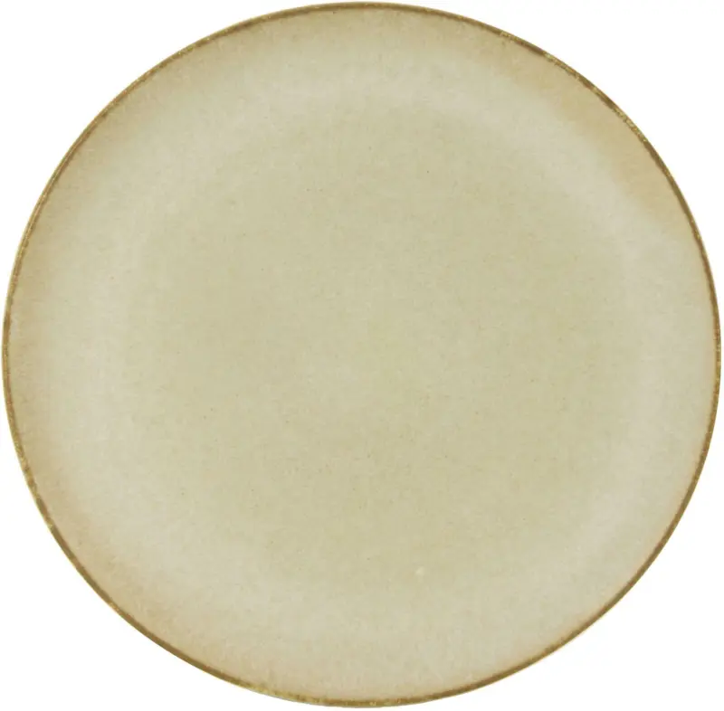 Speiseteller Sahara in Weiß Ø ca. 26,5cm