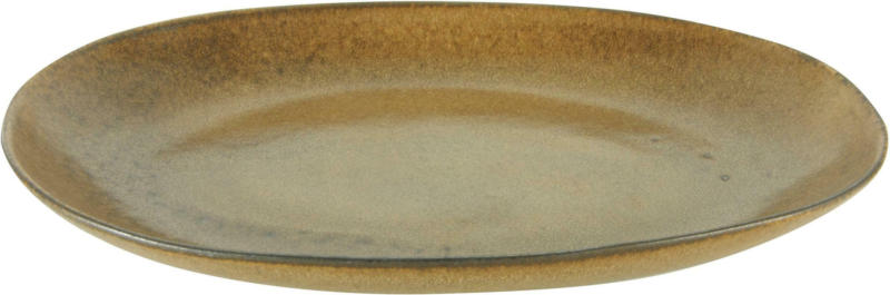 Platzteller Sahara aus Keramik in Braun