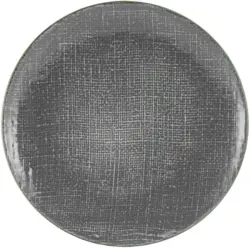 Dessertteller Canvas aus Steinzeug &Oslash; ca.22cm