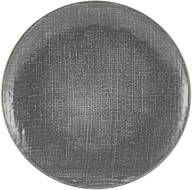 Dessertteller Canvas aus Steinzeug &Oslash; ca.22cm