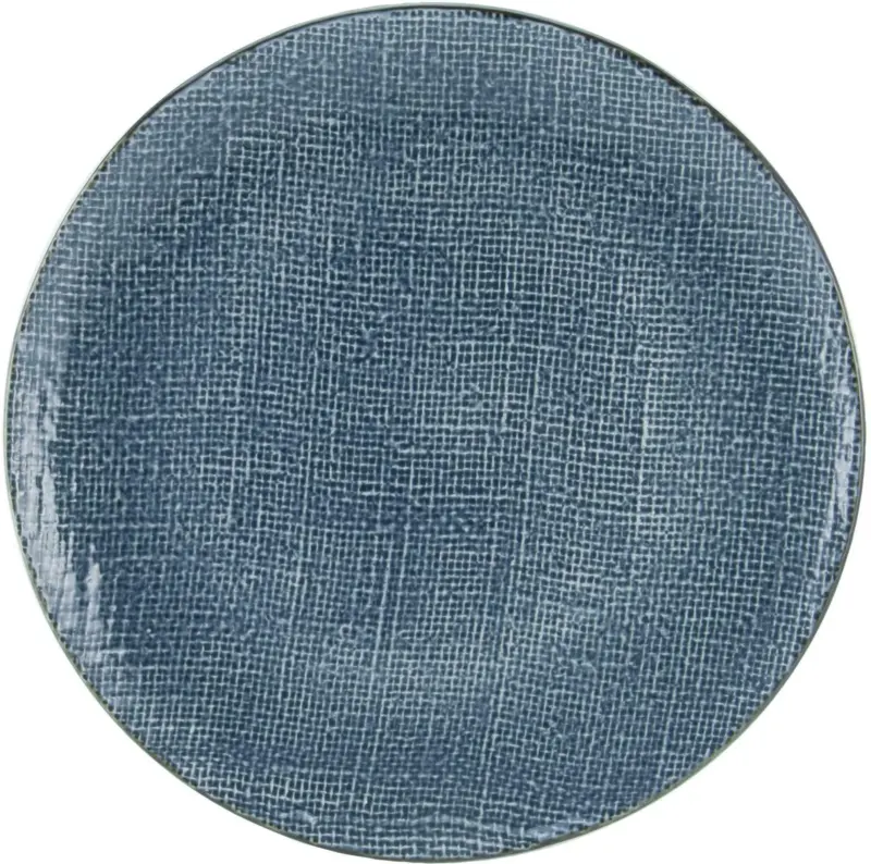 Dessertteller Canvas aus Steinzeug &Oslash; ca.22cm