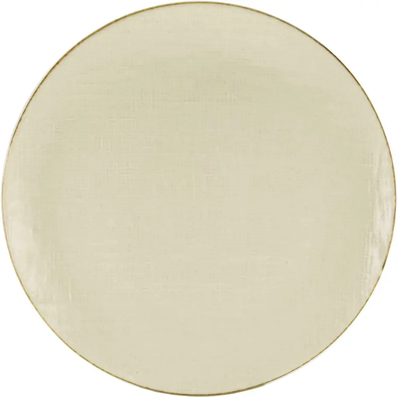 Speiseteller Canvas aus Steingut Ø ca. 28cm