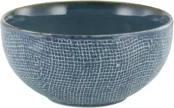 Schale Canvas aus Steinzeug Ø ca.14cm