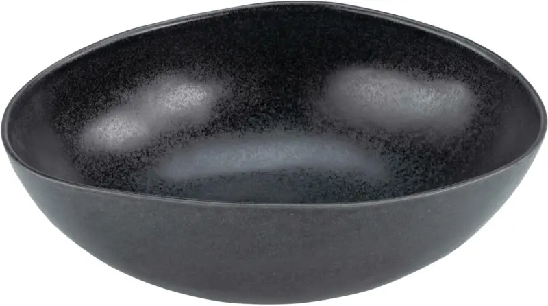 Salatschüssel Gourmet in Schwarz Øca.26,5cm